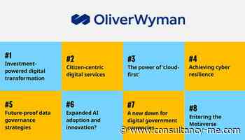 Oliver Wyman: 8 digital trends shaping GCC's future - Consultancy-me.com