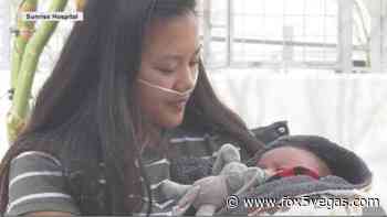 Baby Oliver, mother reunite with medical team that saved both their lives - Fox 5 Las Vegas