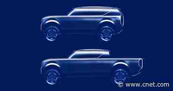 Volkswagen Revives International Scout as US-Built EV Truck and SUV     - CNET