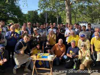 Modena Fc, il club "La Pioppa" festeggia il ritorno in serie B con squadra, dirigenti e staff - Parlando di Sport