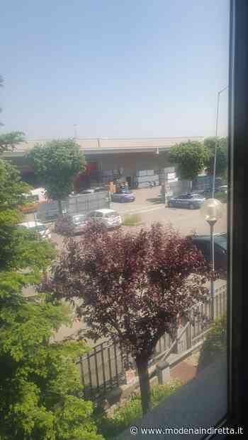 Infortunio sul lavoro alla Tintoria Emiliana di Modena - modenaindiretta.it