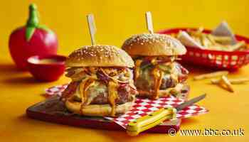 Black and blue burger recipe - BBC