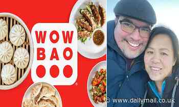 British couple warned to change name of market food stall under threat of legal action by Wow Bao - Daily Mail