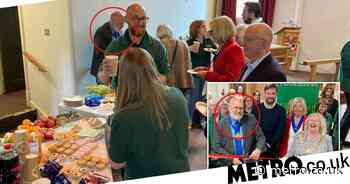 Kent: Dartford Tory council leader tucks into buffet at food bank - Metro.co.uk