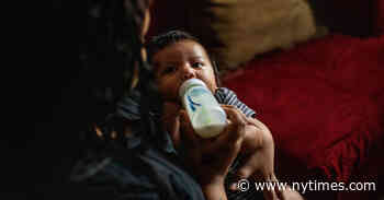 A Baby Formula Shortage Leaves Desperate Parents Searching for Food - The New York Times