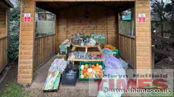 Food rescue hub has been set up in WGC - Welwyn Hatfield Times