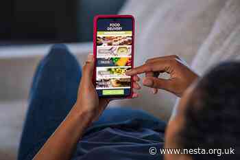 Making takeaway food apps healthier - nesta