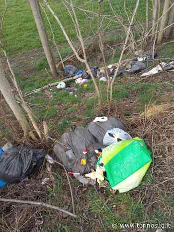 MONCALIERI - Continua la piaga degli abbandoni dei rifiuti nelle zone isolate - TorinoSud
