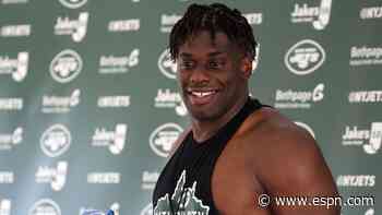 Jets DE Lawson (Achilles): I'll be ready for camp