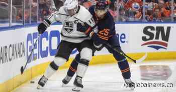 Edmonton Oilers’ Darnell Nurse suspended 1 game for head-butting