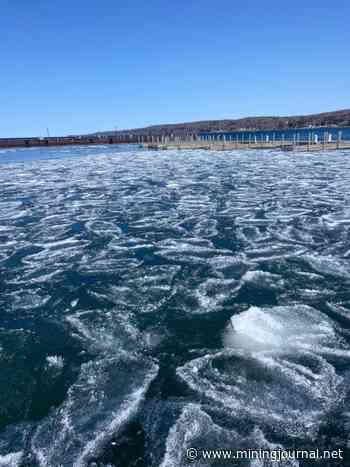 Warming weather finishes winter's ice | News, Sports, Jobs - Marquette Mining Journal