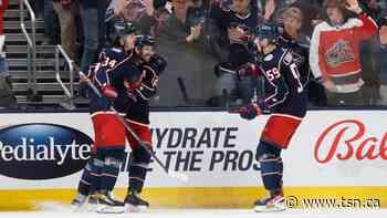 Bjorkstrand leads Blue Jackets to win over Lightning - TSN