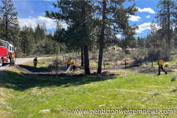 Oliver Fire kept busy with 2 grass fires in one day - Penticton Western News