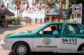 Buscan ampliar servicio de taxis en Puerto Escondido - Estado Actual