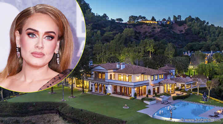 Adele Confirms She Bought $58 Million Mansion - See Photos from Inside the House!