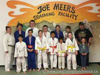 Creston Judo Club throws above its weight - Creston Valley Advance