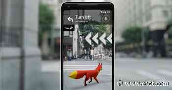 Google Maps Could Provide a Boost to the Company's AR Plans     - CNET