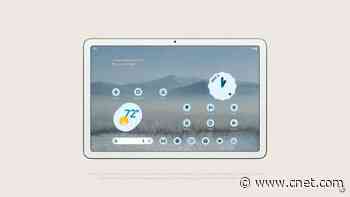 Google Teases New Pixel Tablet video     - CNET