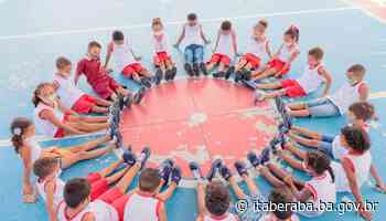 Prefeitura de Itaberaba distribui 5,5 mil tênis para alunos e 200 notebooks para professores da rede municipal - Prefeitura de Itaberaba (.gov)