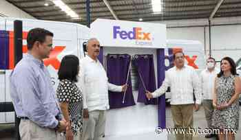 FedEx Express inaugura estación operativa en Villahermosa - Revista TyT