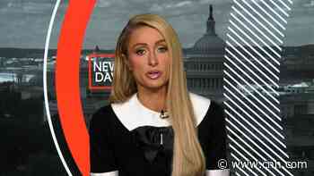 Paris Hilton shares school abuse story in CNN interview