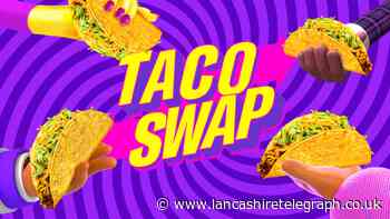 Taco Bell launches Taco Swap campaign with free crunchy tacos for customers - Get yours