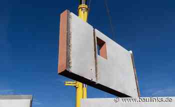 Massivwände von FCN aus Leichtbeton und Ton