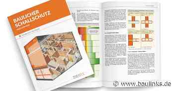 Schallschutz-Broschüre von der Ziegelindustrie