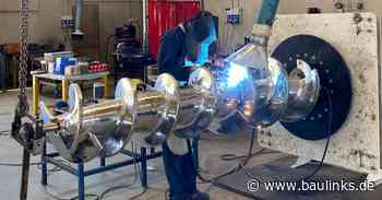 Aus dem Nähkästchen: Chromierte Schnecken in der Mauerziegel-Produktion