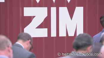 Port Of Baltimore Welcomes E-Commerce Focused ZIM Shipping Line - CBS Baltimore
