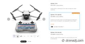 Want a Mini 3 Pro? Here is when they will be shipping - DroneDJ