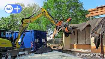 Sehnde: Abriss der maroden Kita an der Ladeholzstraße hat begonnen - HAZ
