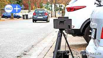Blitzer in Sehnde: Im Mai 2022 misst die Region das Tempo in der Stadt - HAZ