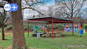 Sehnde: Unterstand auf der Drösewiese bietet Schutz für Jugendliche - HAZ
