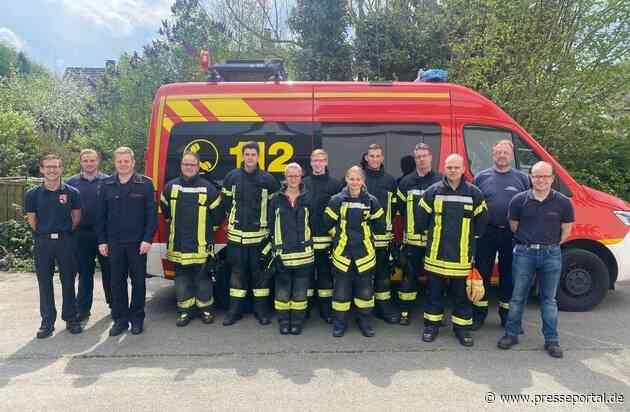 FW Drolshagen: Lehrgang erfolgreich absolviert - Neue Atemschutzgeräteträger bei den Feuerwehren im Kreis Olpe
