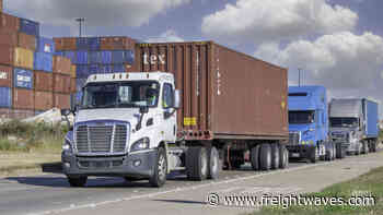 Radiant Logistics: ‘We’re still seeing good volumes’ - FreightWaves
