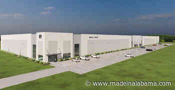 Phase 1 building jump-starts Macon County logistics park project - Made In Alabama