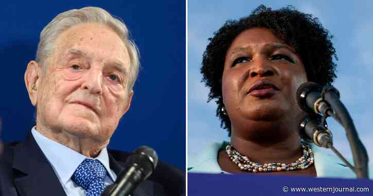 Documents Show George Soros Is Making a Major Push to Get Stacey Abrams Elected