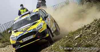 Fermanagh duo Armstrong and Hoy aim to fly at Canary Islands Rally - The Irish News