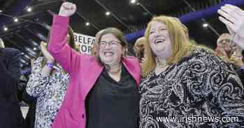 New Alliance Assembly member Kellie Armstrong sent vicious messages by online trolls during election count - The Irish News