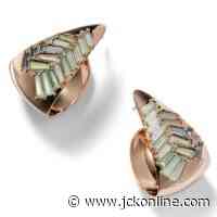 Britt's Pick: Herringbone Hoop Earrings By Nak Armstrong - JCK