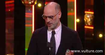 Watch Jesse Armstrong Accept Matthew Macfadyan's BAFTA - Vulture