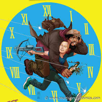 “Archer & Armstrong Forever” #1 – Multiversity Comics - Multiversity Comics