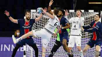 Kiels Handballer holen Remis bei Paris Saint-Germain