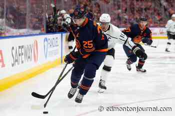 NHL Player Safety gives Darnell Nurse one game suspension for head butt on Danault