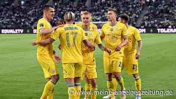 „Ukraine Olé“: Nationalteam gewinnt emotionales Spiel