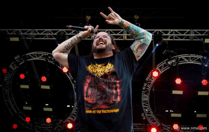 Black Dahlia Murder frontman Trevor Strnad has died, aged 41
