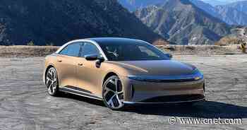 Lucid Air Lineup Sees Massive Price Hike Due to Supply Chain Woes     - CNET