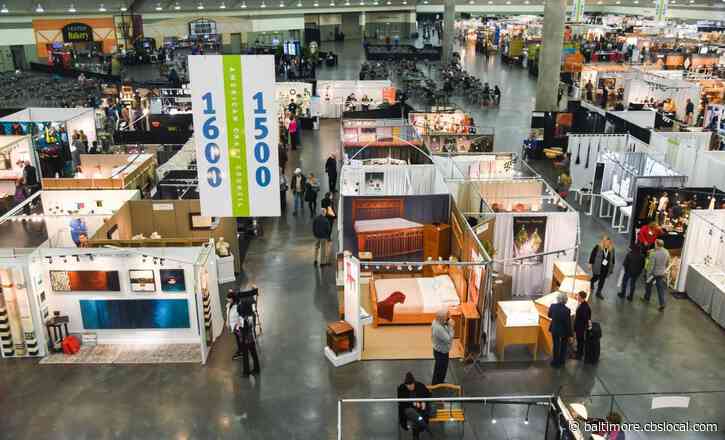 American Craft Made Marketplace Returning As In-Person Event Next Week At Baltimore Convention Center