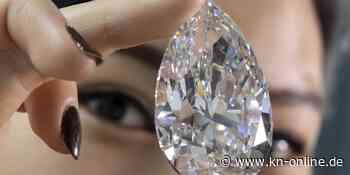 Auktionshaus Christie‘s liegt mit Schätzung daneben: Riesendiamant weit unter Top-Preis versteigert